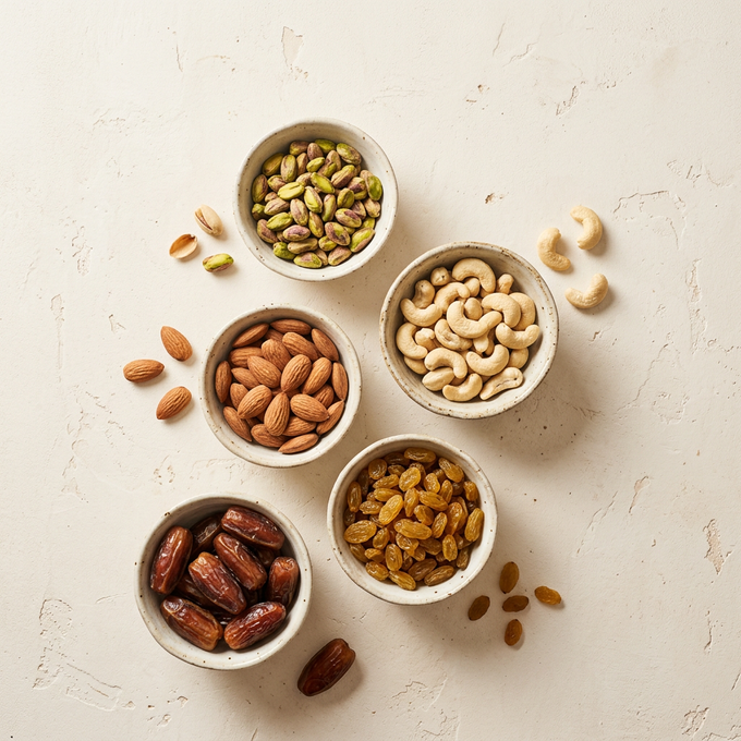 Dried Fruits & Nuts