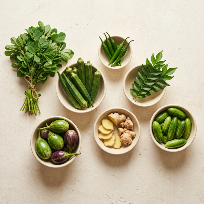 Fresh Vegetables