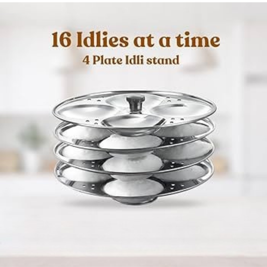 Hawkins Idli Stand 4 Plate