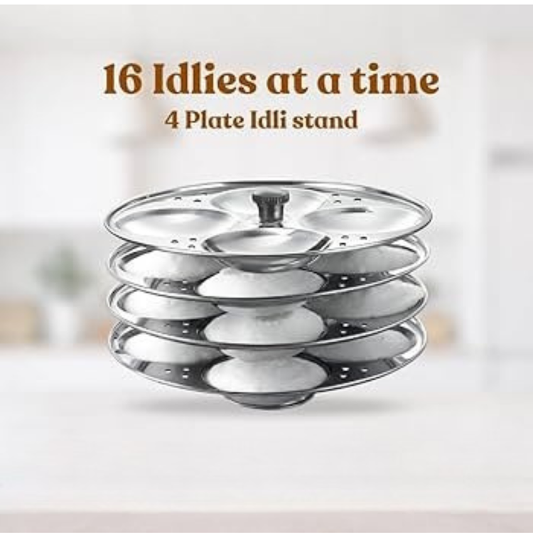 Hawkins Idli Stand 4 Plate