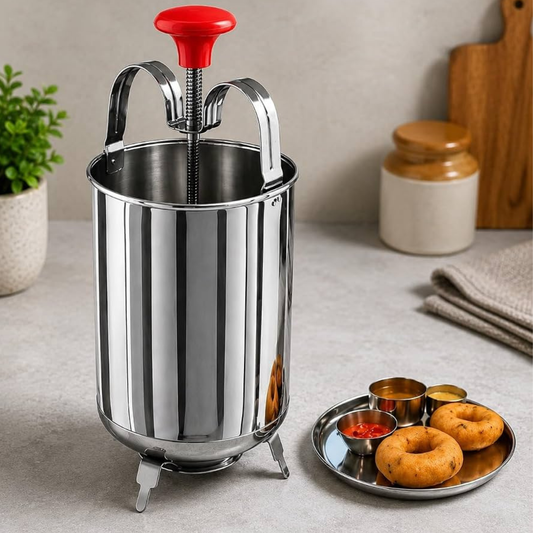 Vada Maker (Stainless Steel)