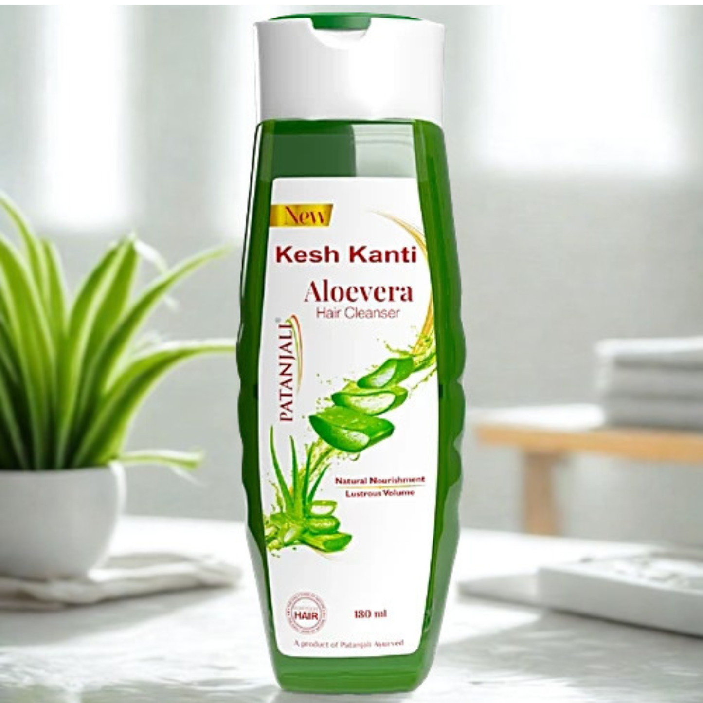 Patanjali Aloevera Shampoo 200 ml.