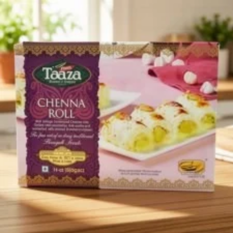 Taaza Chenna Rolls 341 Gm.