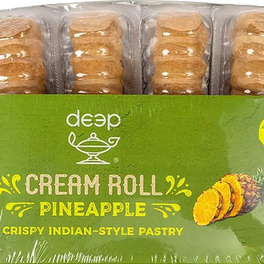 Deep Cream Roll (Pineapple) 4 Pc.