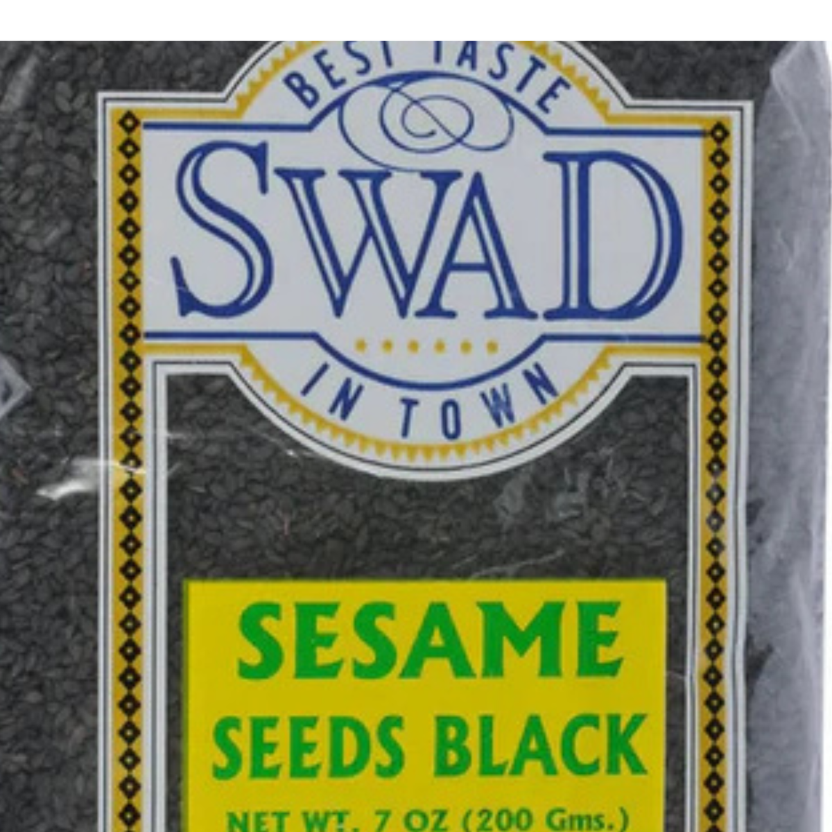 Swad Sesame Seeds (Black) 7 Oz.