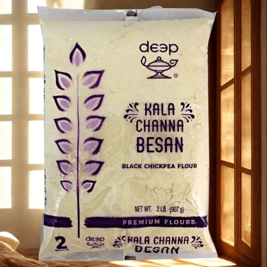 Deep Kala Chana Besan 2 Lb.