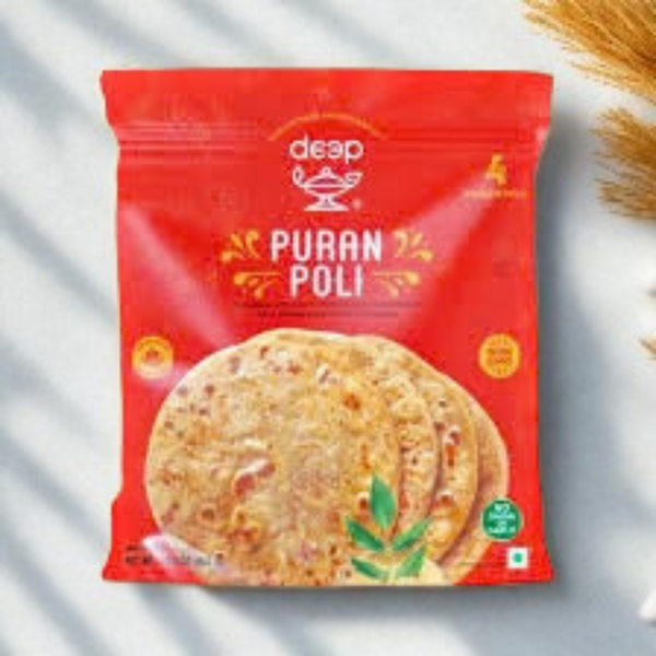 Deep Puran-Poli