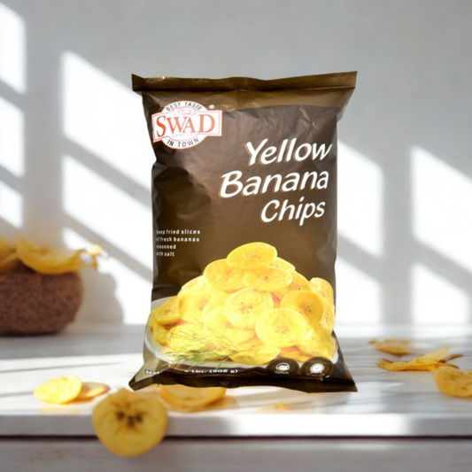 Swad Yellow Banana Chips 10 Oz.