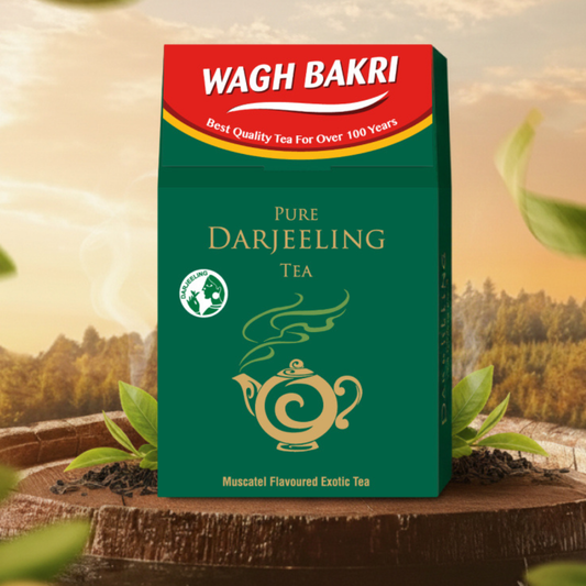 Wagh Bakri Darjeeling Tea 200 Gm.
