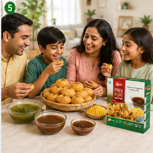 Apna Pani Puri 200 Gm.