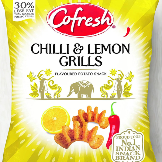 Cofresh Chilli Lime Poppadum Curry 80 Gm.