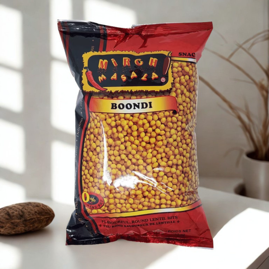 Mirch Masala Boondi 12 Oz.