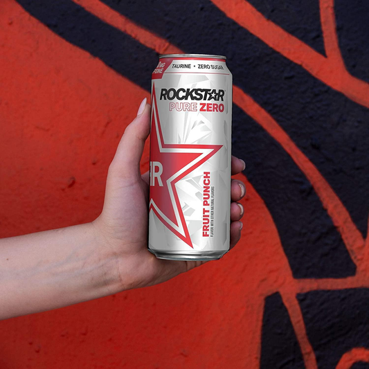 Rockstar Pure Zero Energy Drink
