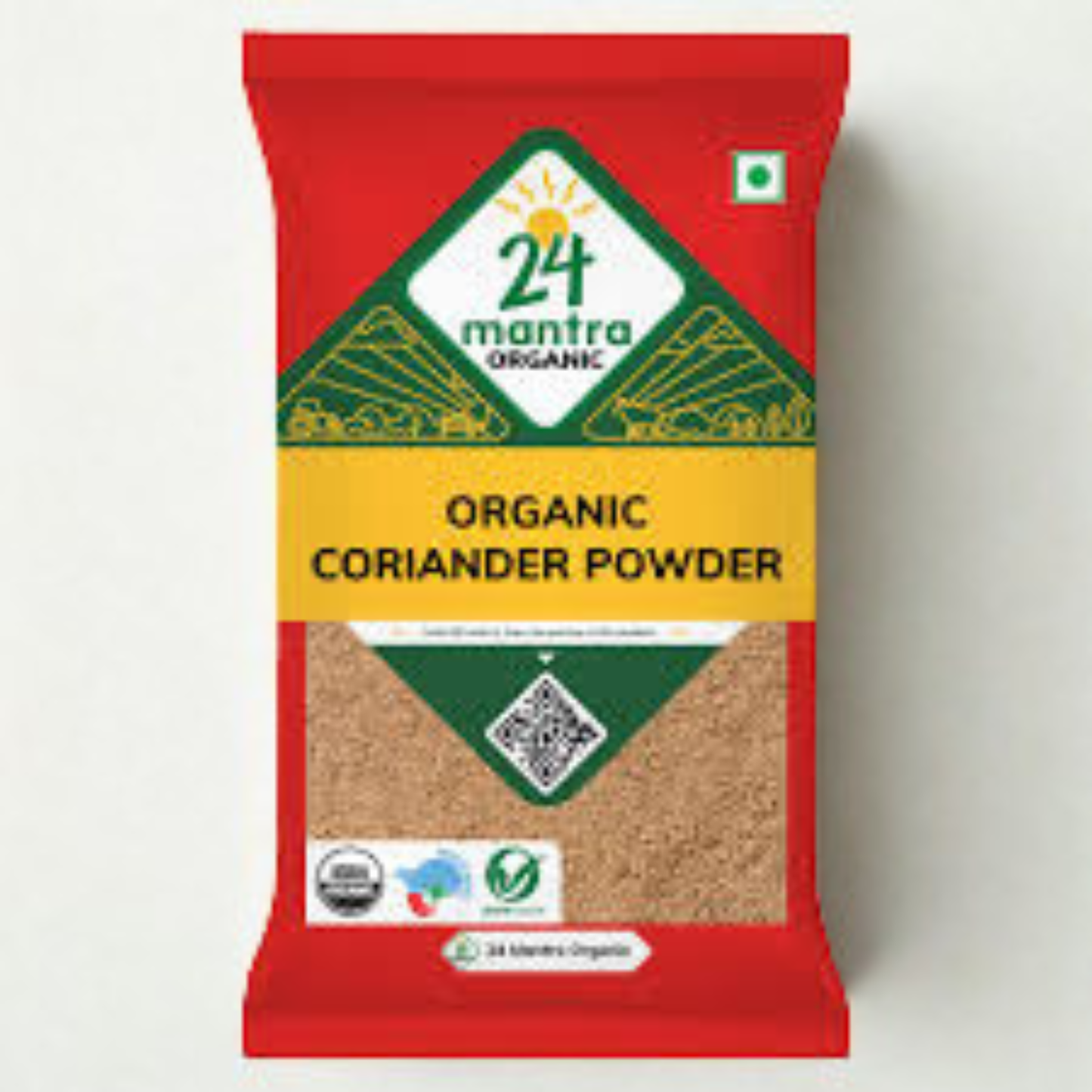 24 Mantra Organic Coriander Powder 7 Oz.