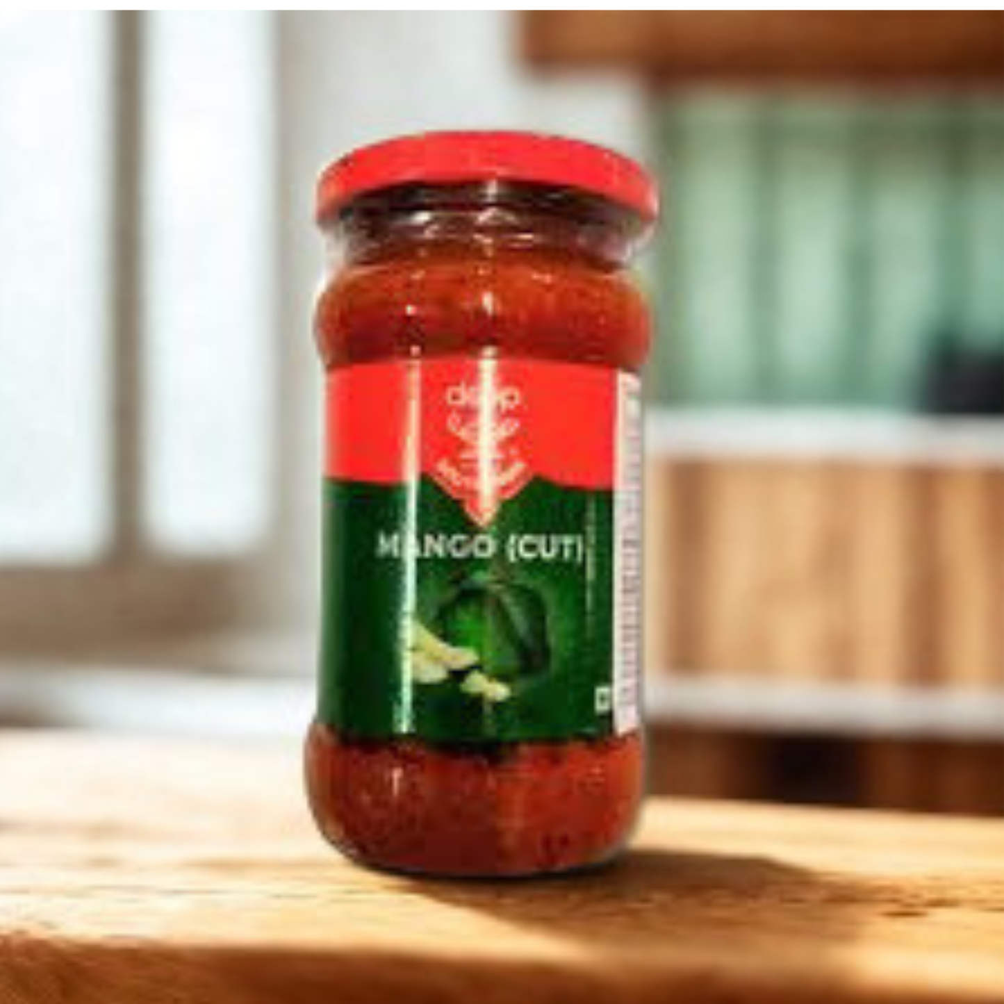 Deep Mango Cut Pickle