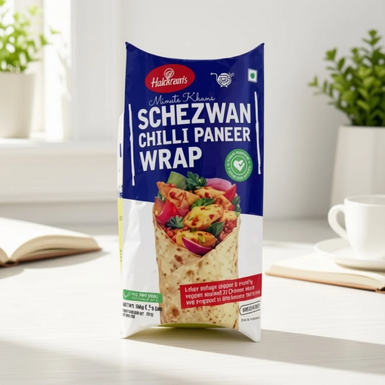 Haldiram Schezwan Chilli Paneer Wrap