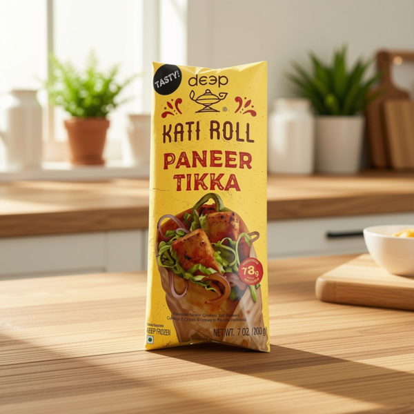 Deep Kathi Roll -  Paneer Tikka