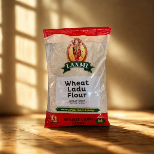Laxmi Wheat Ladoo Flour 2 Lb.
