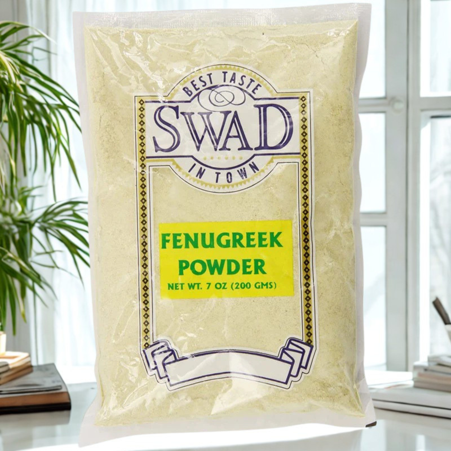 Swad Fenugreek Powder 7 Oz.