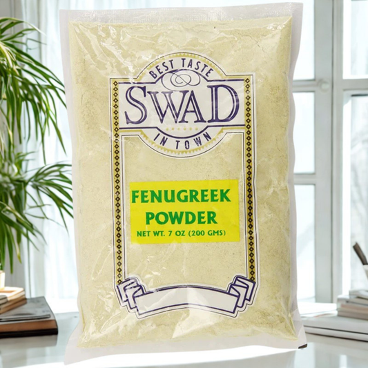 Swad Fenugreek Powder 7 Oz.