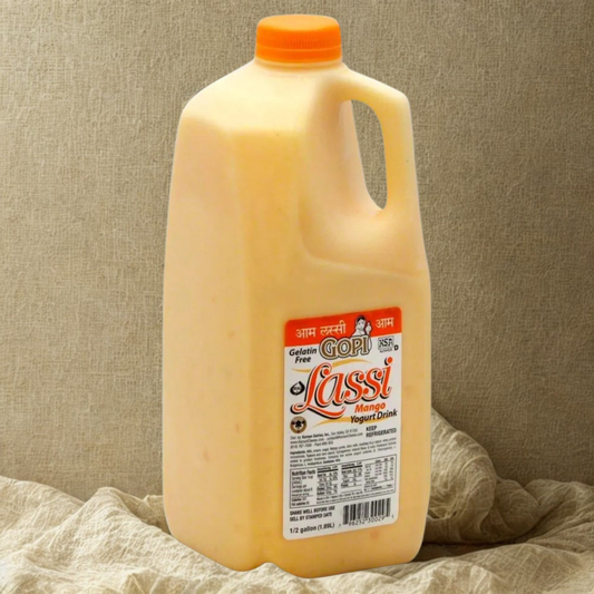 GOPI Mango Lassi  1/2 Gallon