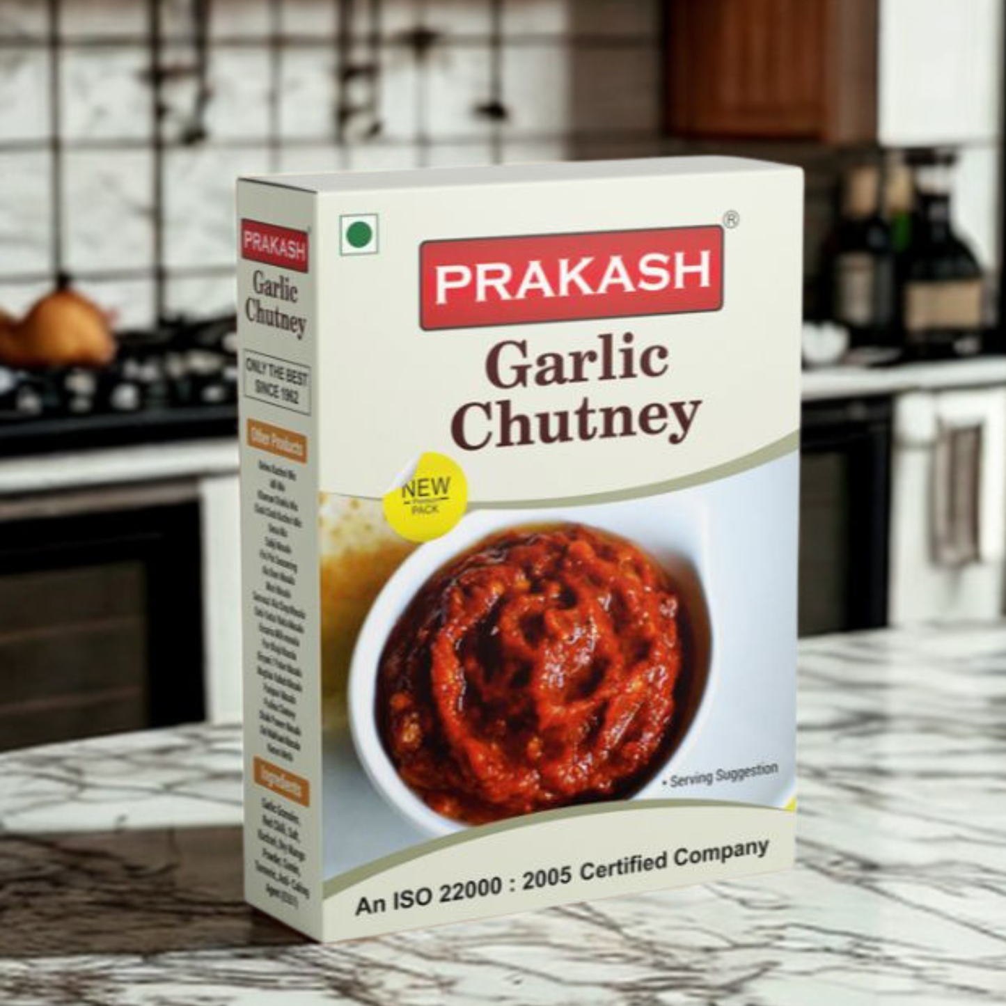 Prakash Garlic Chutney 100 Gm.