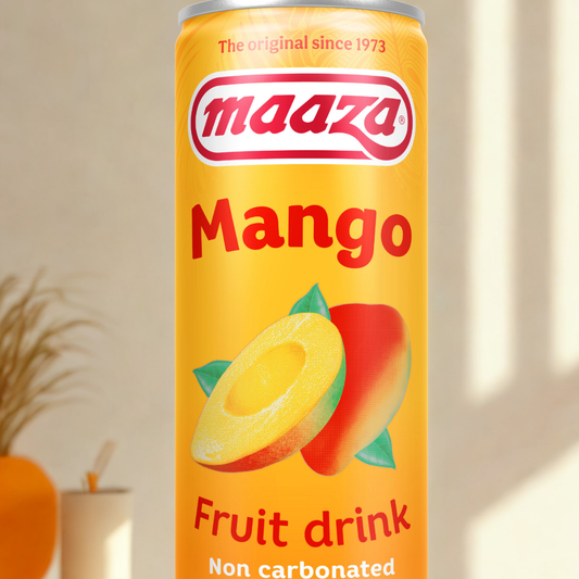 Maaza Sleek Mango Can 330 ml.