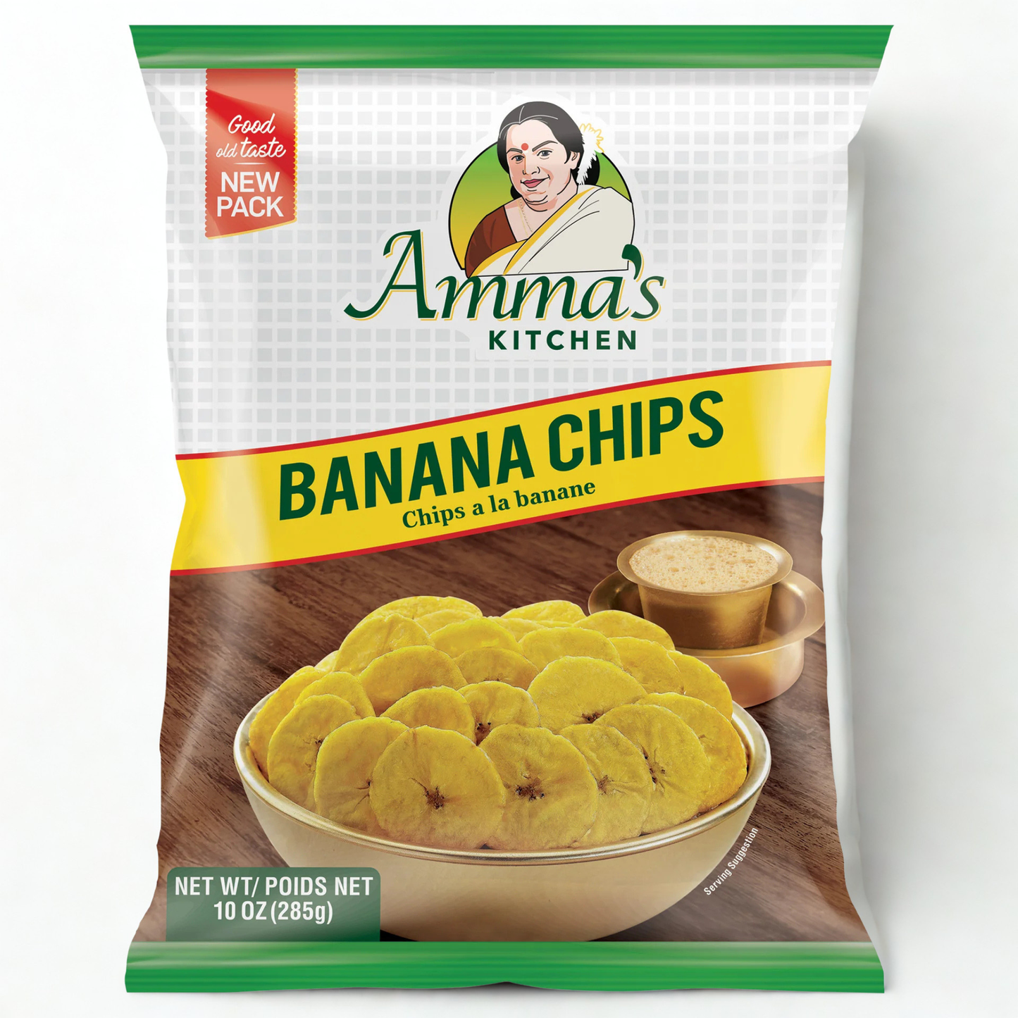 Amma's Kitchen Banana Chips 2 Lb.
