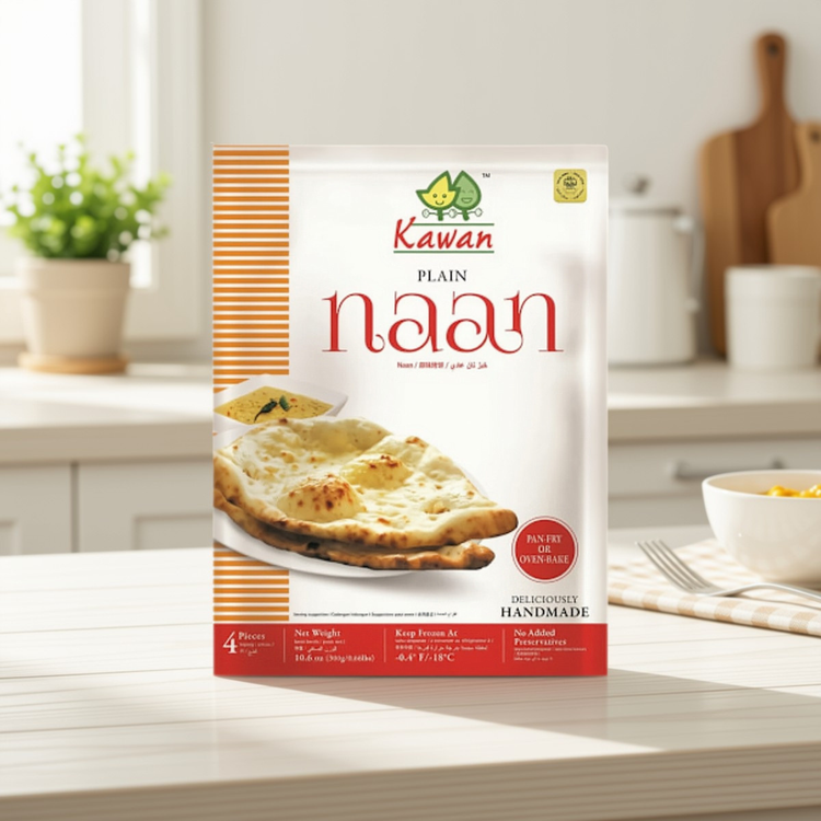 Kawan Plain Naan 10.6 Oz.
