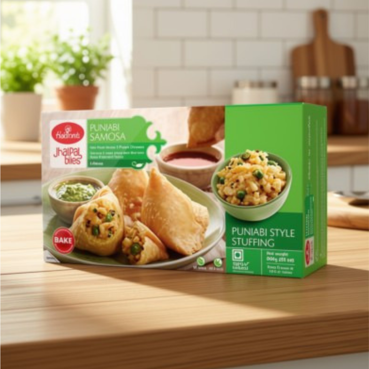 Haldiram (Value Pack) Baked Punjabi Samosa- 20 pcs