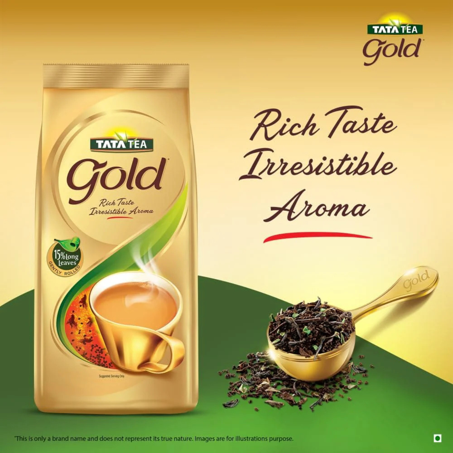 Tata Tea Gold 500 Gm.