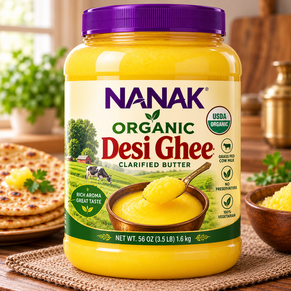 Nanak Organic Desi Ghee 56 Oz.