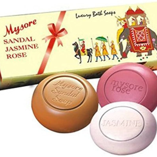 Mysore Sandal Soap 3 In 1 box - 435 Gm.
