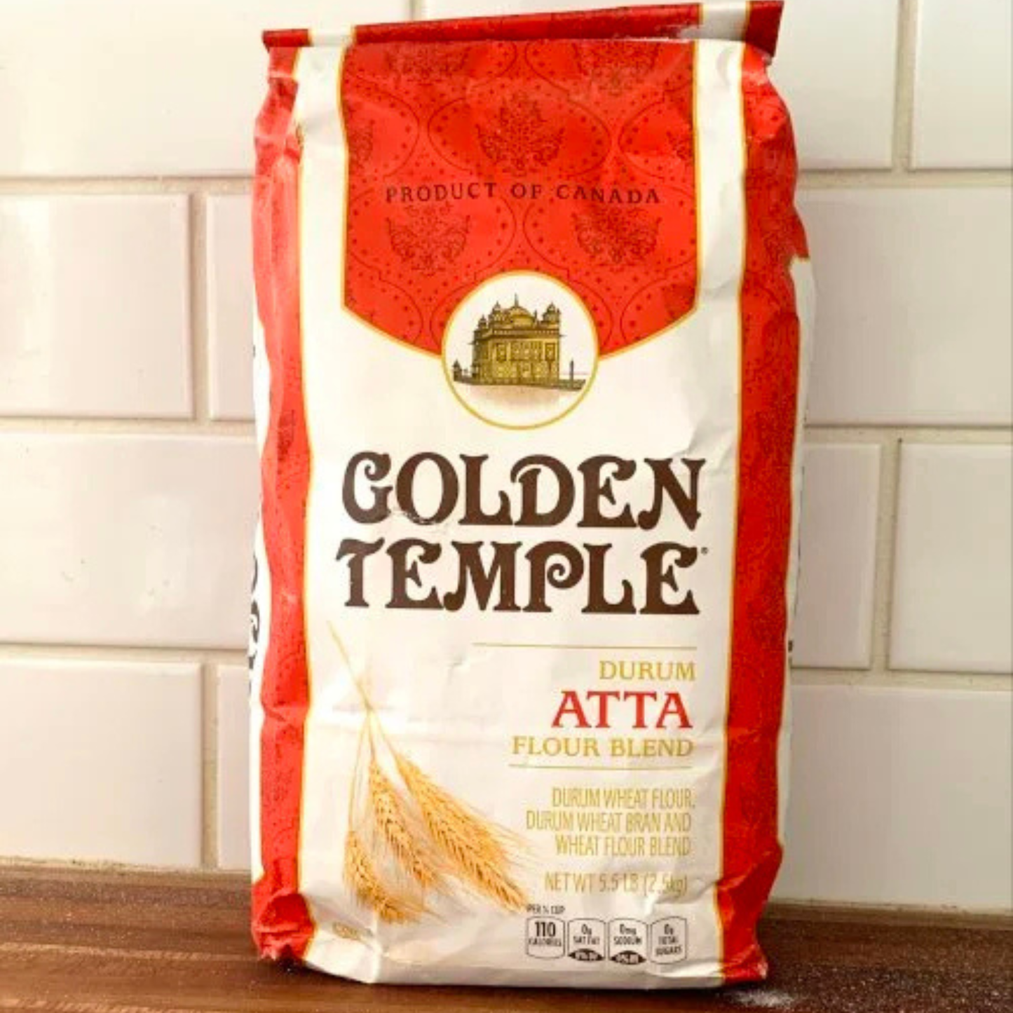 Golden Temple Atta 20 Lb.