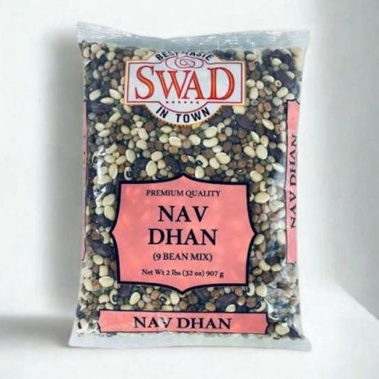 Swad Nav Dhan (9 Beans) 2 Lb.