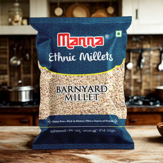 Manna Barnyard Millet 2.2 Lb.