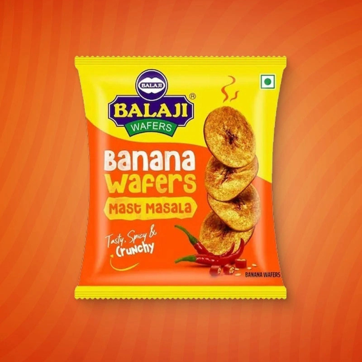 Balaji Banana Wafer Mast Masala