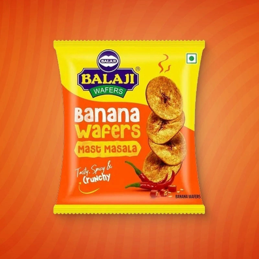 Balaji Banana Wafer Mast Masala