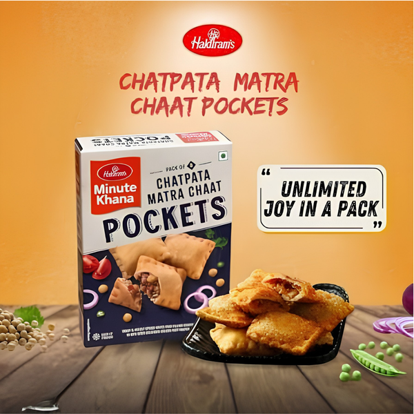 Haldiram Chatpate Matar Chat Pockets