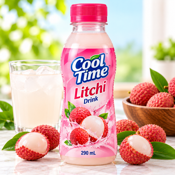 Cool Time Litchi Drink 290 m.