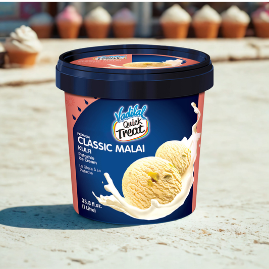 Vadilal Classic Malai Kulfi 1Liter