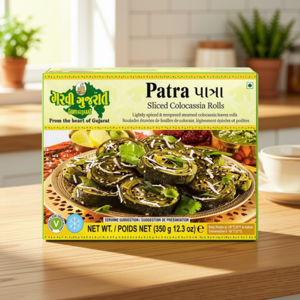 Garvi Gujarat Patra Sliced 350 Gm.