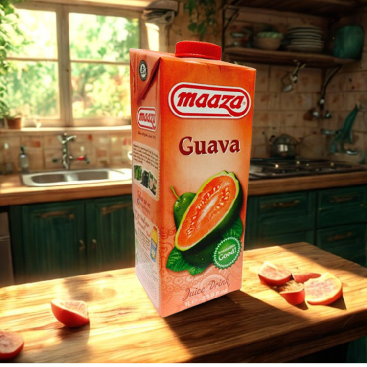 Maaza Guava (Tetra Pack ) 1 Liter