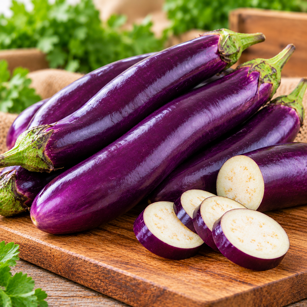 Chinese Eggplant - 1 Lb.