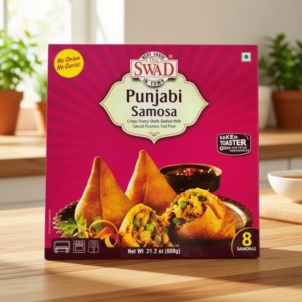 Swad Punjabi Jumbo Samosa (Frozen)