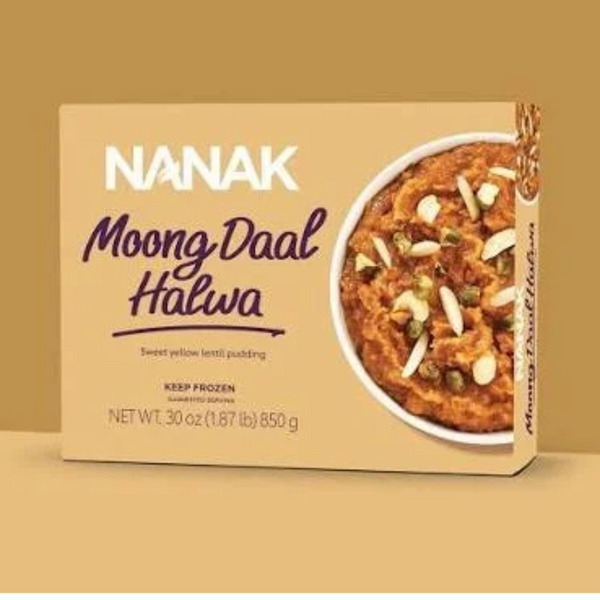 Nanak Moong Dal Halwa 850 Gm.
