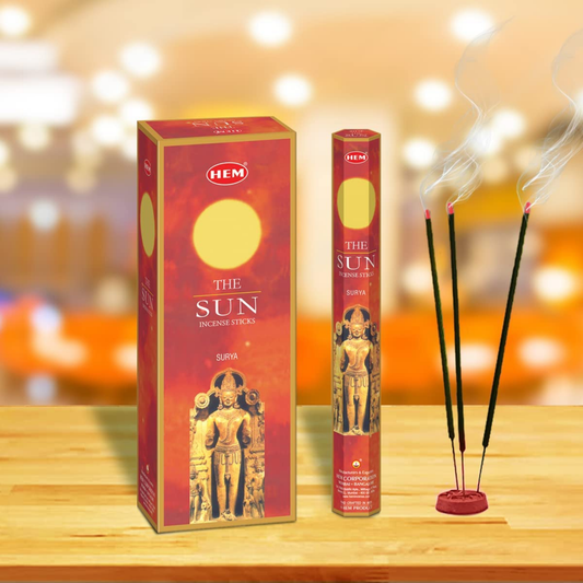 Hem The Sun Incense (Box)
