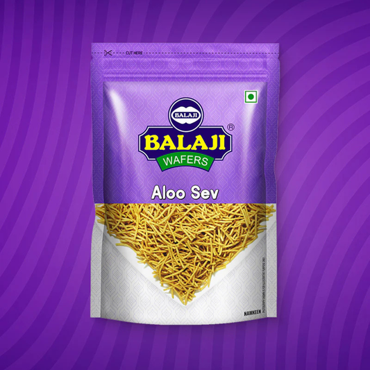 Balaji Aloo Sev 190 Gm.