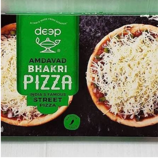 Deep Bhakri Pizza (Family Pack) - 2 Lb.
