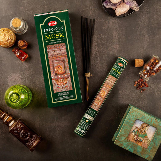 Hem  Musk Incense (1 Pack)